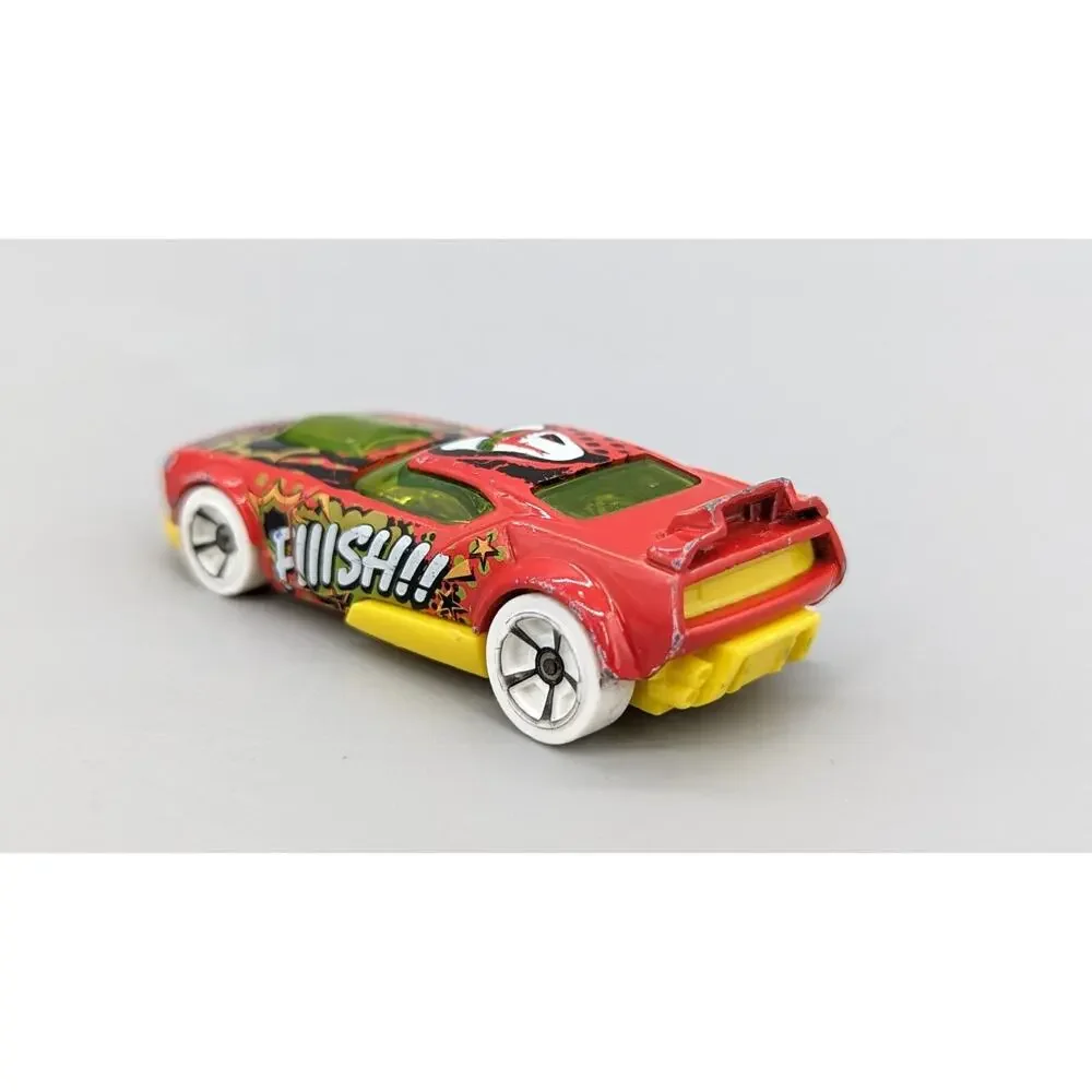 Mattel Hot Wheels Red & Yellow Fast Fish 1:64 Diecast Car Toy Collectible